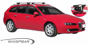 Alfa 159 roofracks